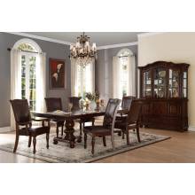 Lordsburg Double Pedestal Dining 7PC set (TABLE+6CHAIRS)